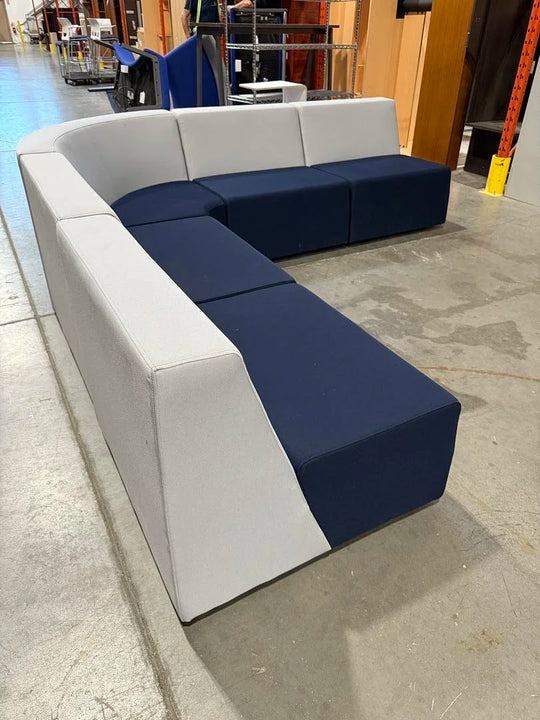Steelcase L-Shape Sectional Sofa