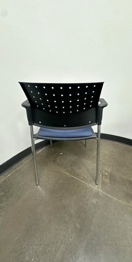 Global Plastic Back Stacking Guest Chair