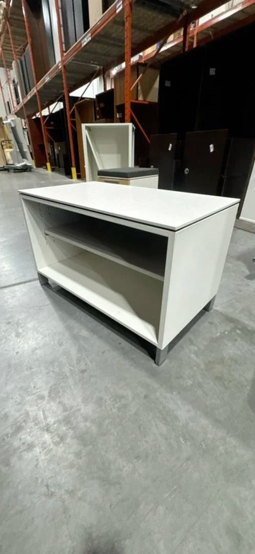 Metal 2-High Bookcase