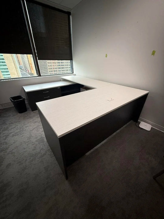 Artopex LH U-Shape Desk w/Storage