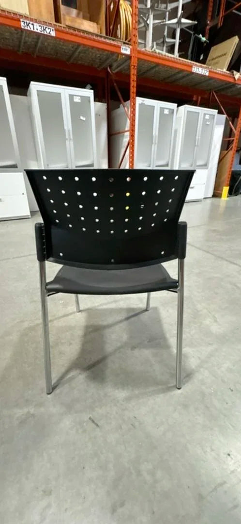 Global Sonic Plastic Stacking Chair