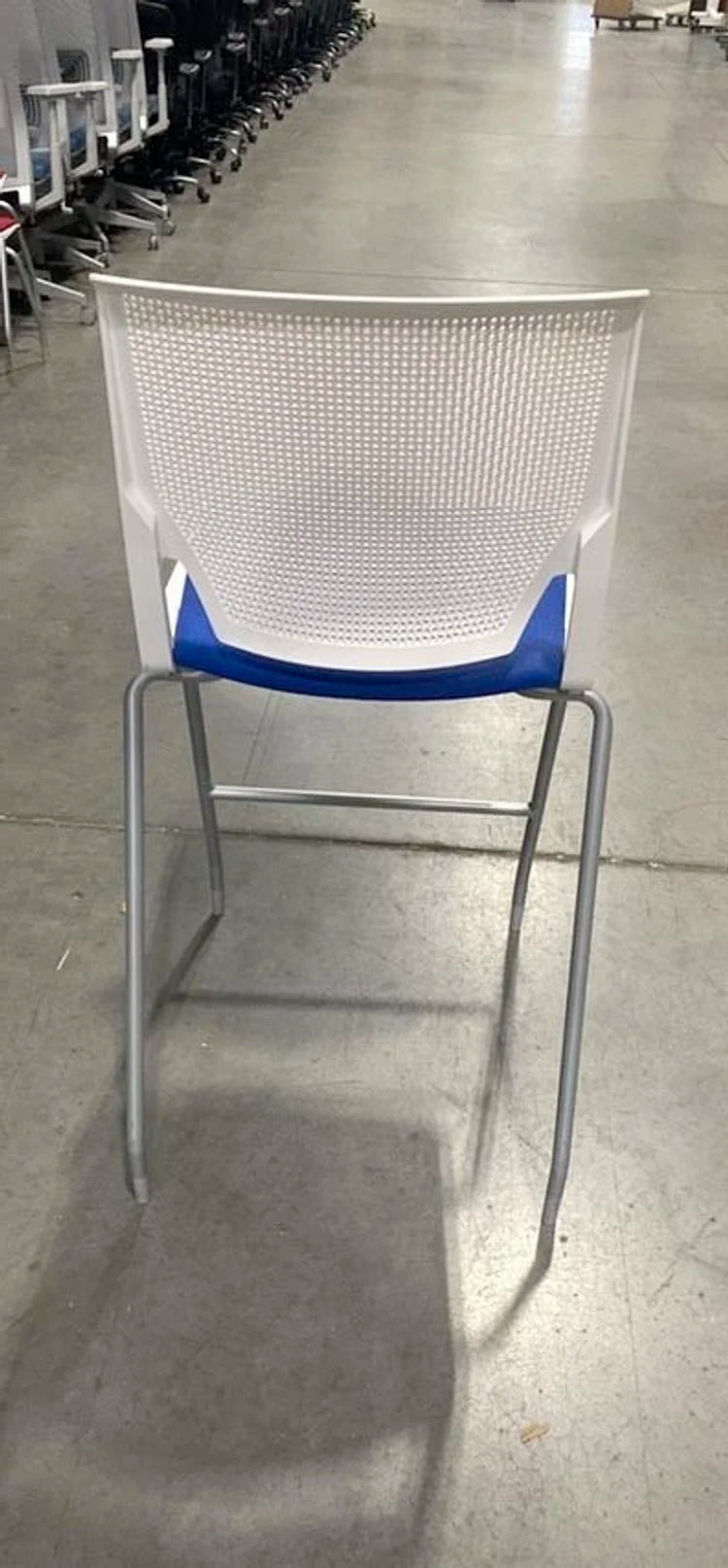 Haworth Very Stacking Bar Height Stool