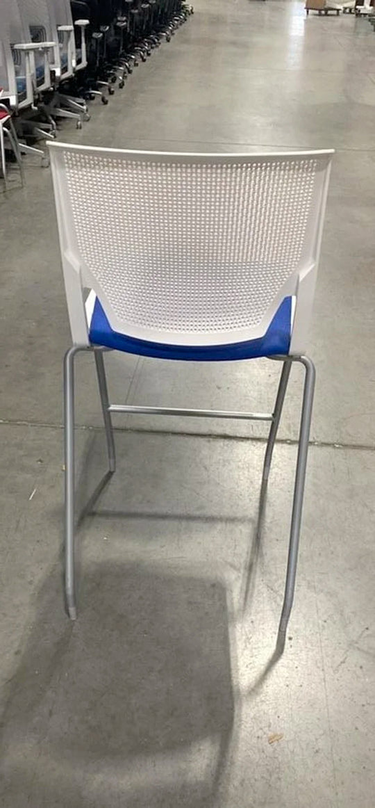 Haworth Very Stacking Bar Height Stool