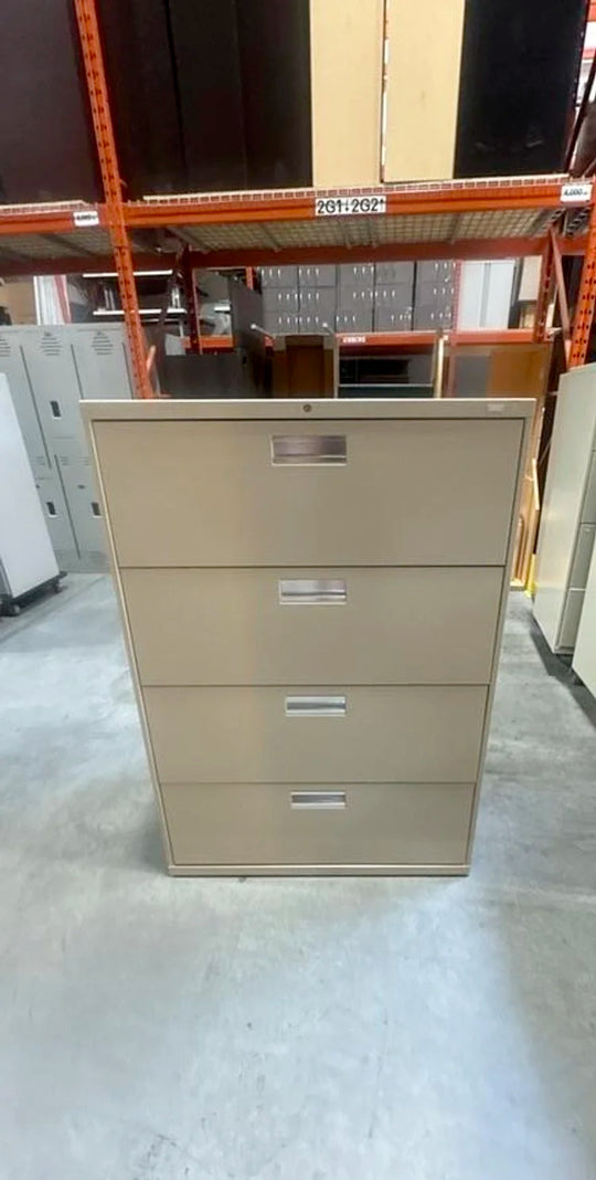 Hon Metal 4 High Lateral File Cabinet
