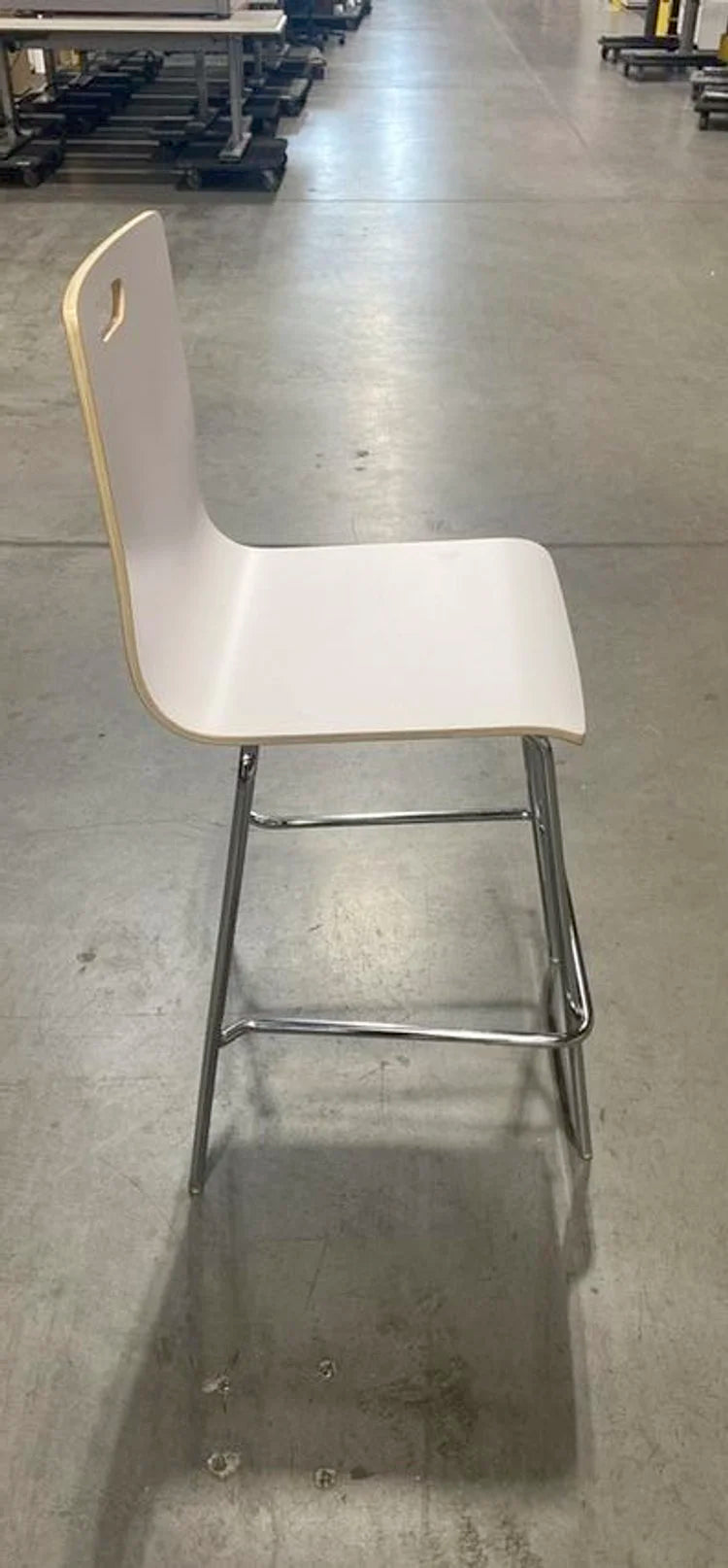 Wooden Bar Height Stool