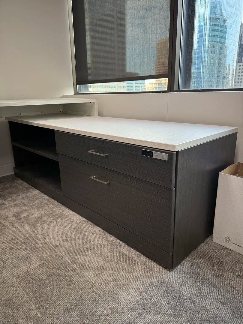 Artopex RH U-Shape Desk w/Storage