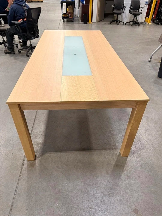 8' Rectangle Boardroom Table w/Electrical