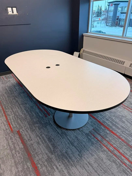 8' Racetrack Boardroom Table