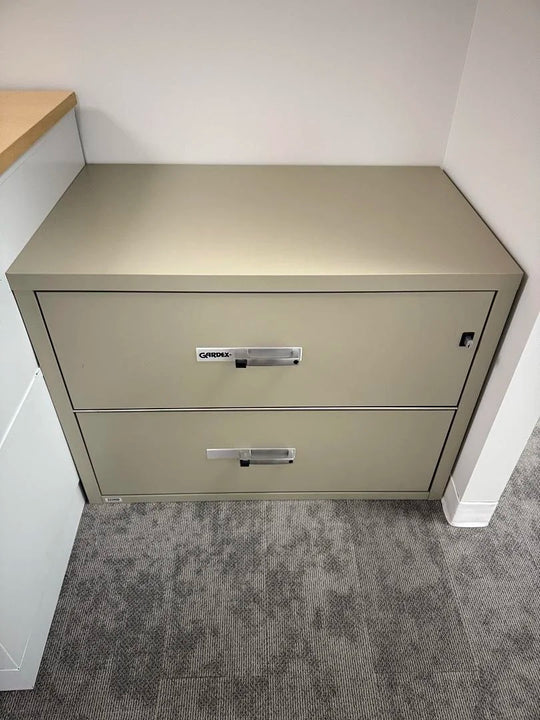 Gardex 2-High Lateral Fireproof Cabinet