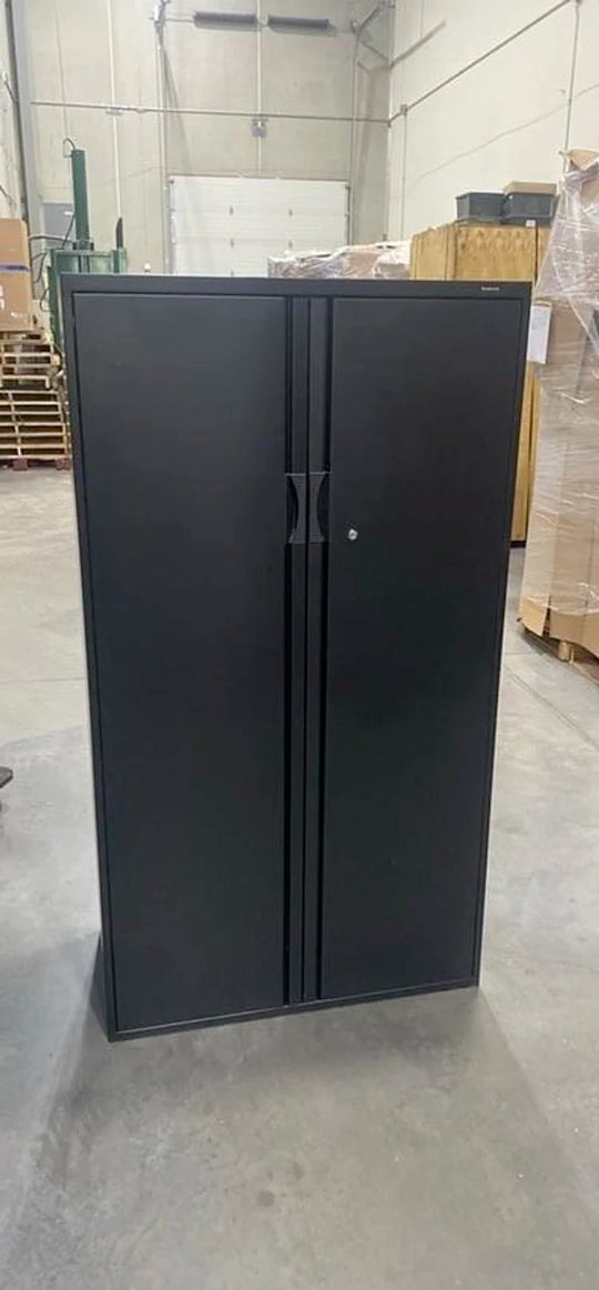 Metal 5-High 2-Door Stationary Cabinet