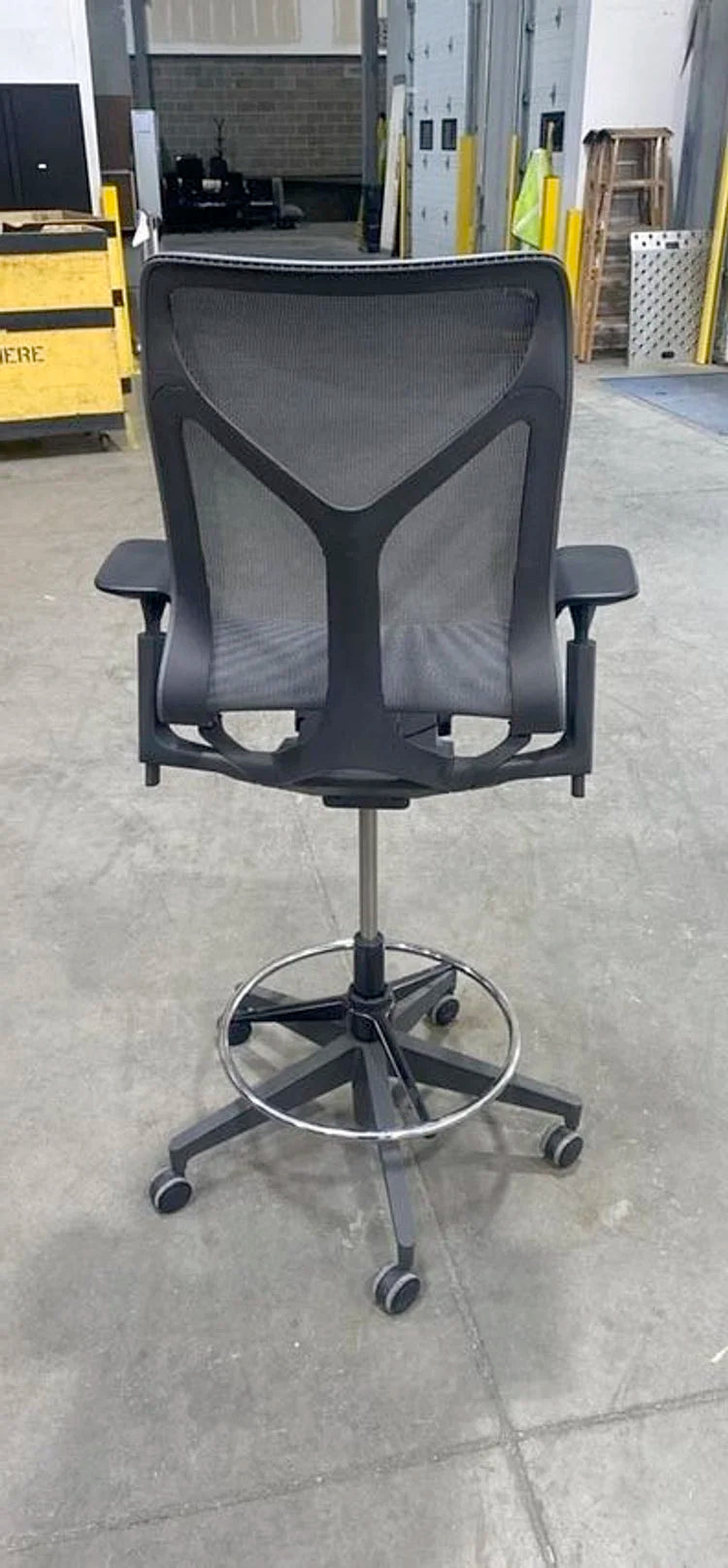 Herman Miller Cosm High Back Drafting Stool