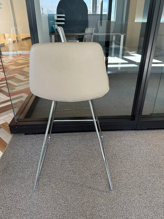 Leather Counter Height Stool