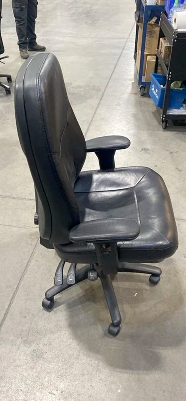 Leather Task Chair