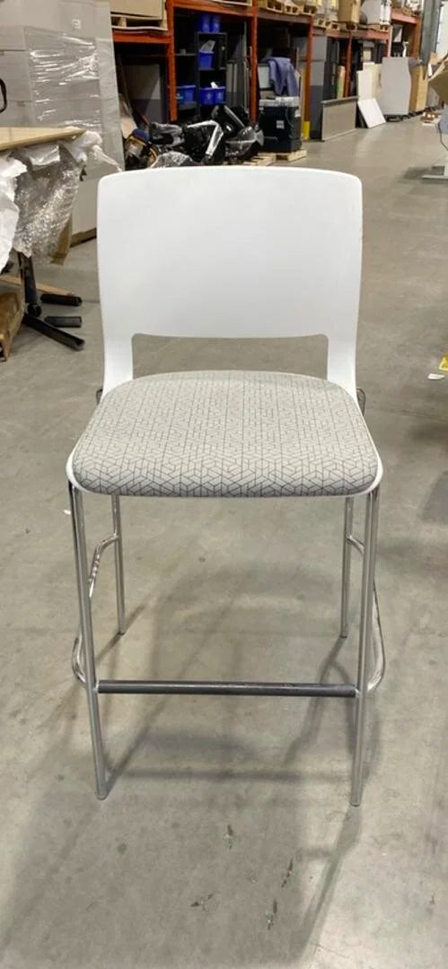 Bar Height Plastic Stool