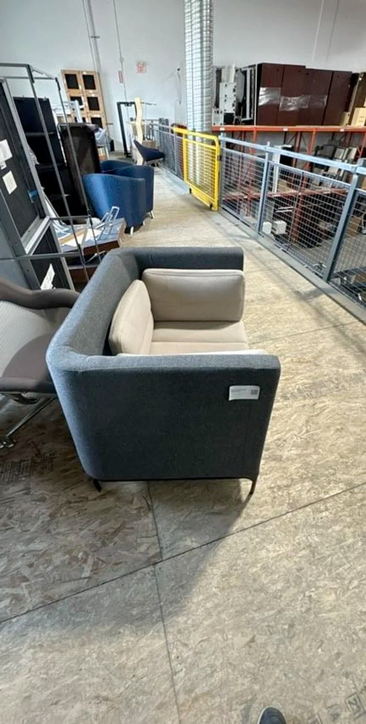 Fabric Lounge Chair