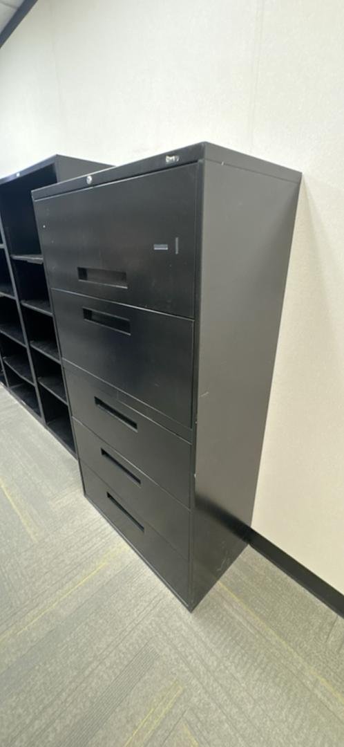Global Metal 5 High Lateral File Cabinet