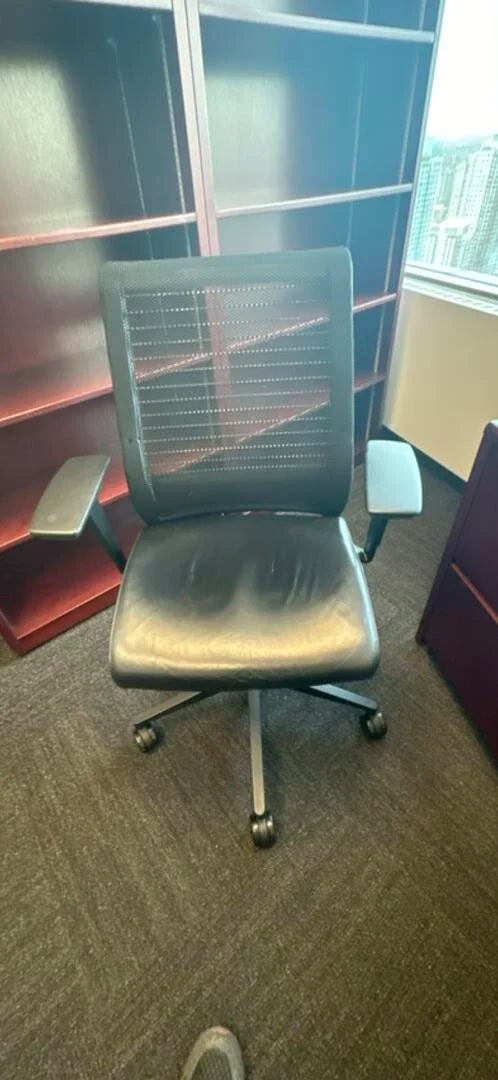 Steelcase Think Task Chair w/Leather Seat