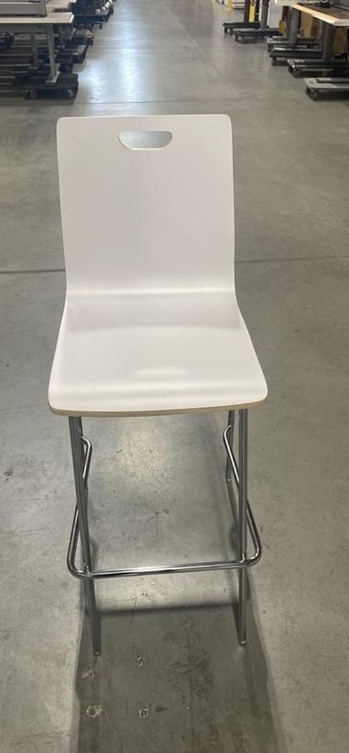 Wooden Bar Height Stool