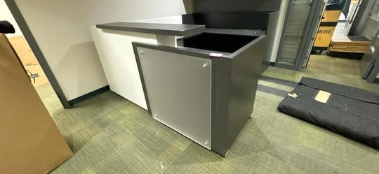 U-Shape Reception Desk w/BBF Ped