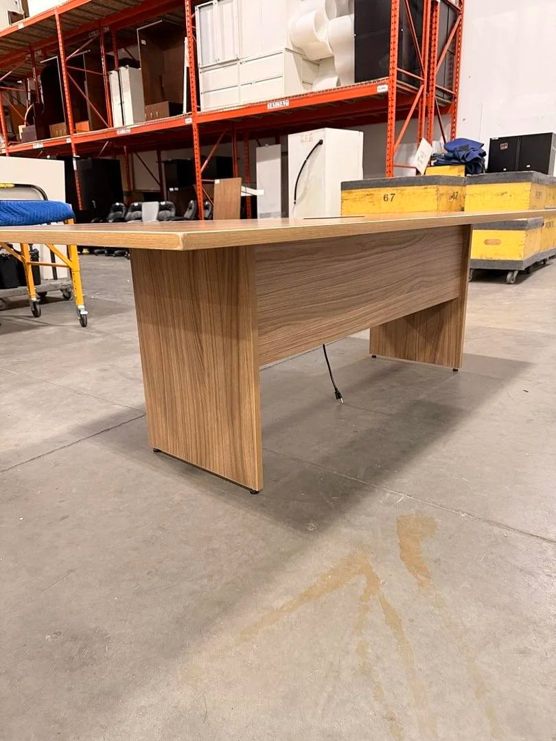 8' Rectangle Boardroom Table w/Electrical