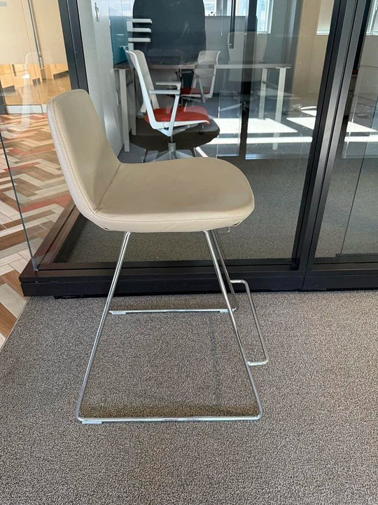 Leather Counter Height Stool