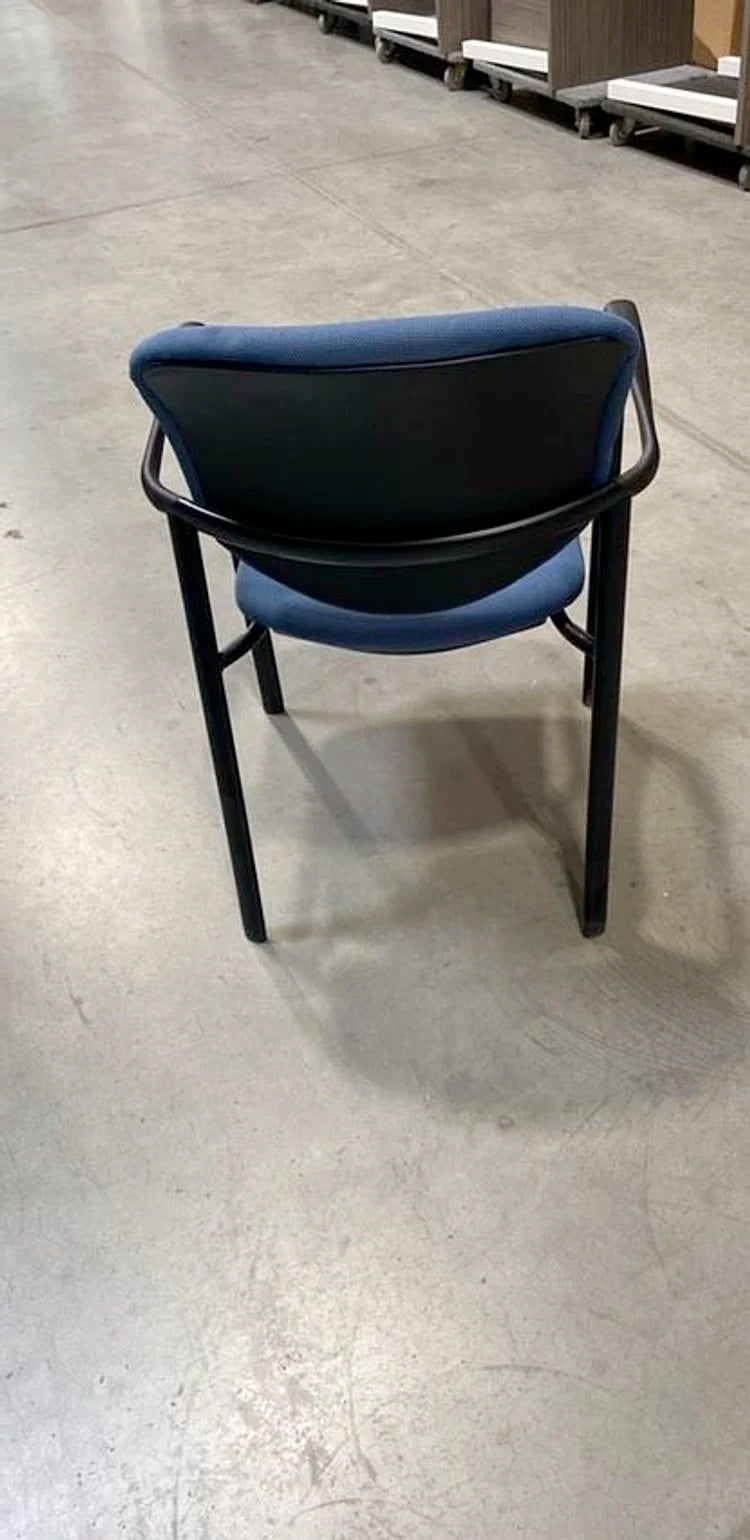 Haworth Fabric Stacking Guest Chair