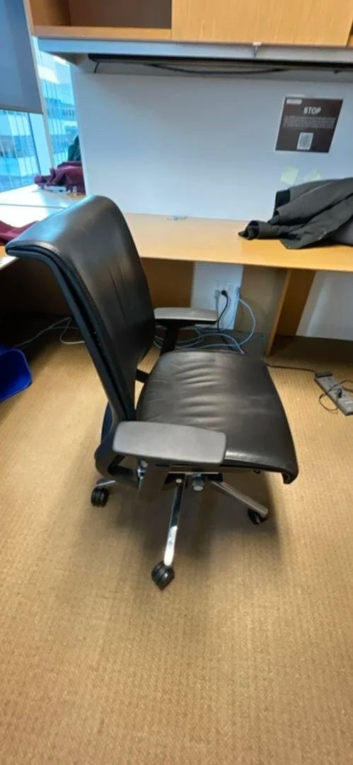 Steelcase Think Leather Task Chair
