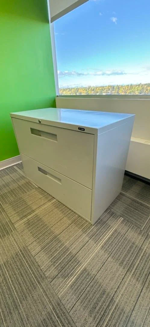 Global Metal 2 High Lateral File Cabinet