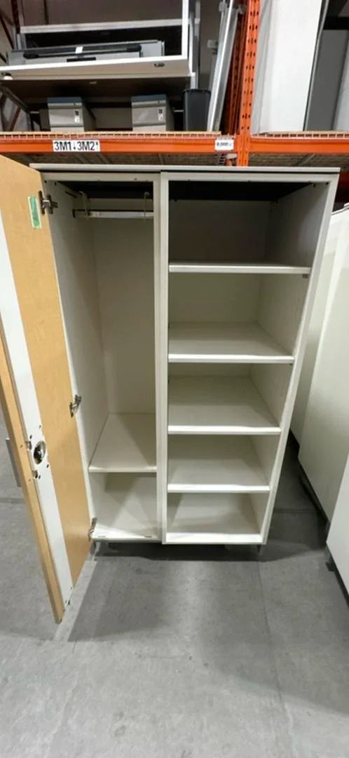 LH Wardrobe/Bookshelf Combo