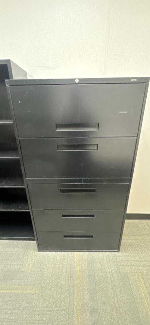 Global Metal 5 High Lateral File Cabinet