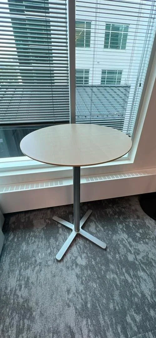 Bar Height Round Table