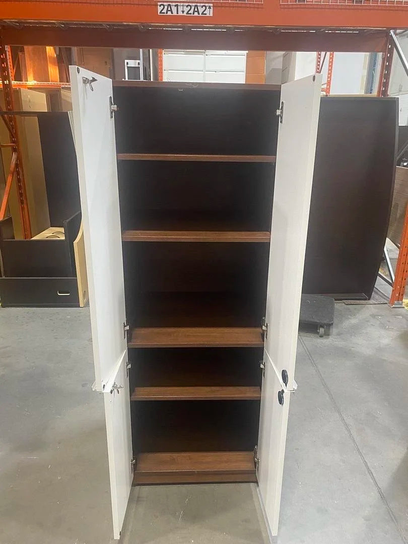 Wooden Closed Storage Tower