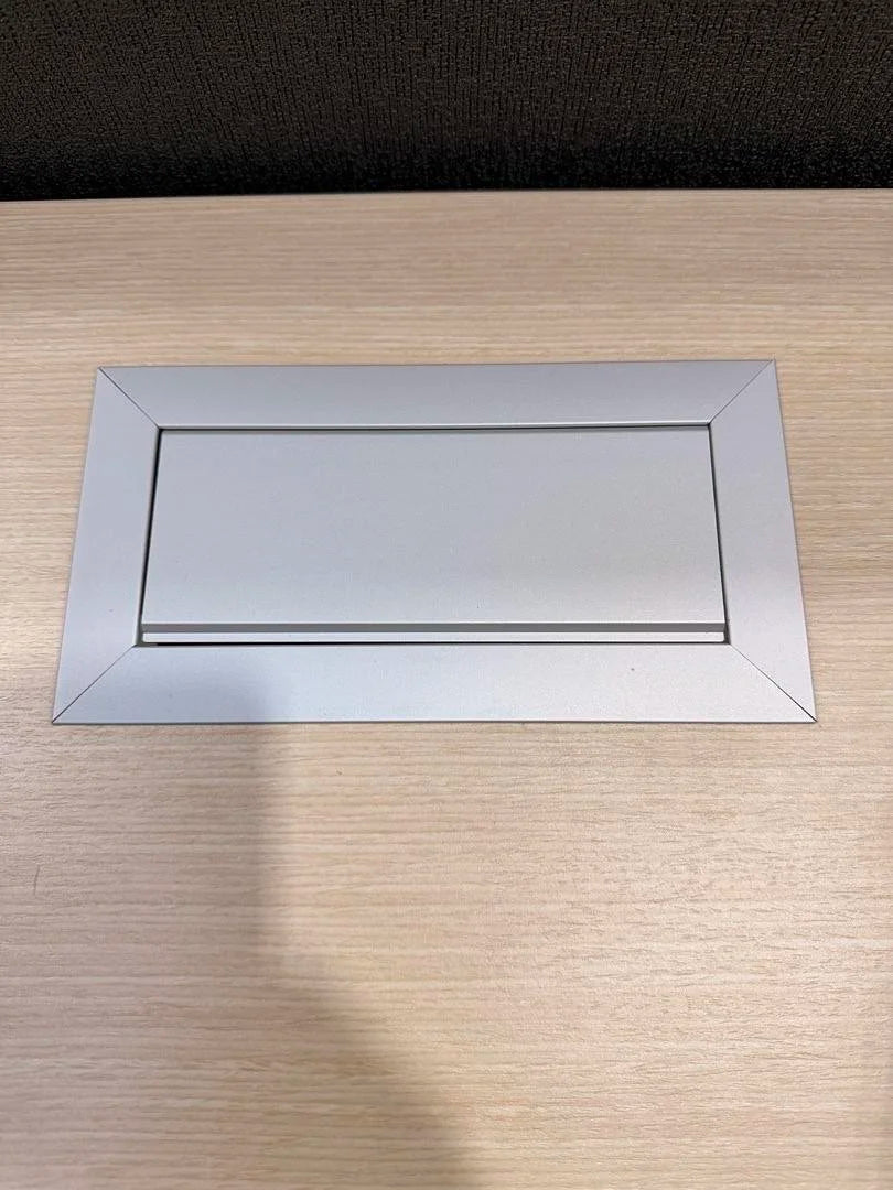 7' Herman Miller Electronic Sit Stand Desk w/Privacy and Electrical