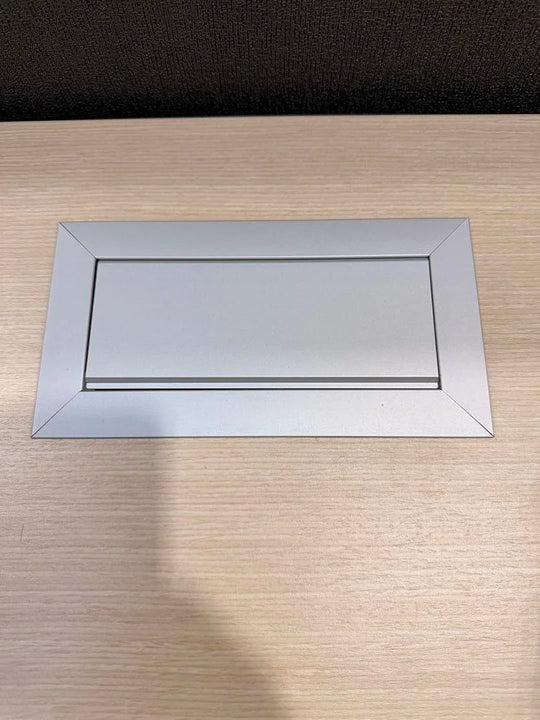 7' Herman Miller Electronic Sit Stand Desk w/Privacy and Electrical