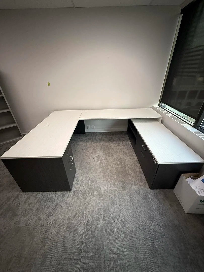 Artopex RH U-Shape Desk w/Storage