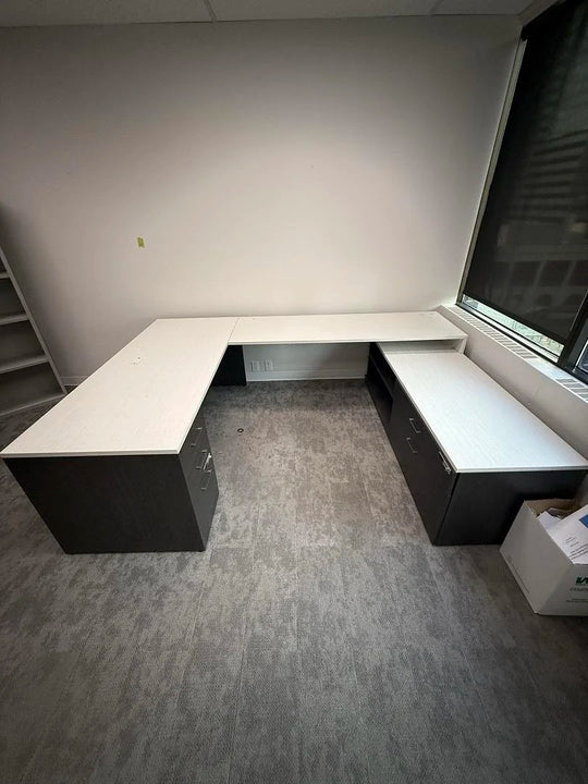 Artopex RH U-Shape Desk w/Storage