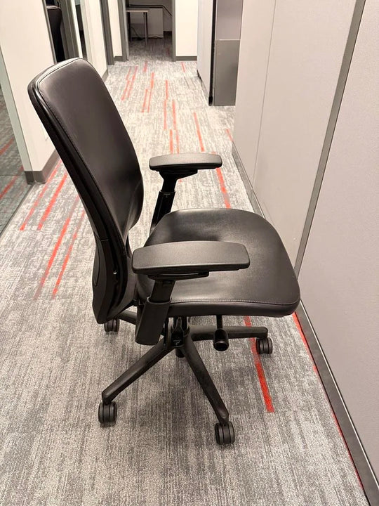 Steelcase Amia Leather Task Chair