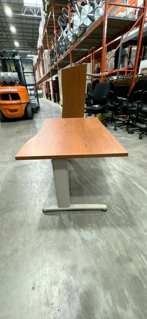 Teknion 4' Pin Height Adjustable Straight Table