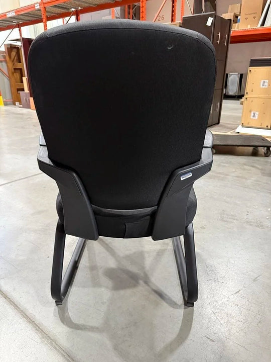 Global Fabric Sled Base Guest Chair