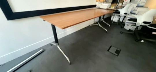 5' Straight Table