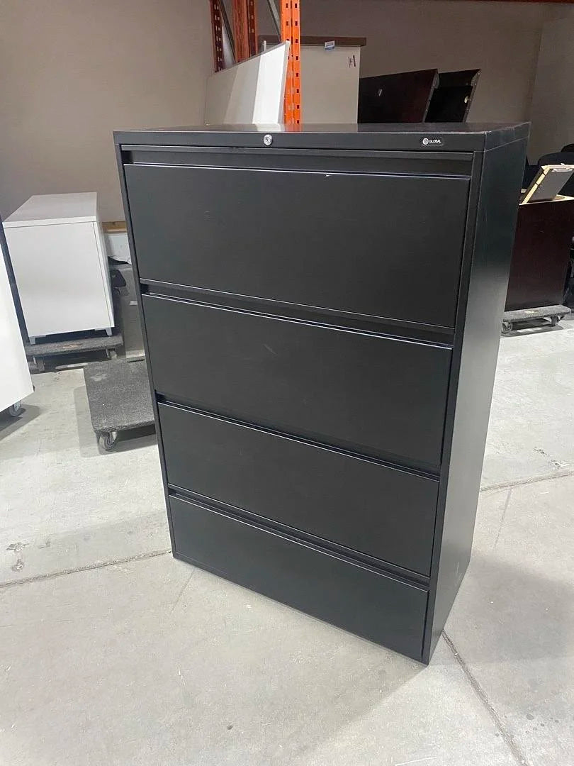 Global Metal 4 High Lateral File Cabinet