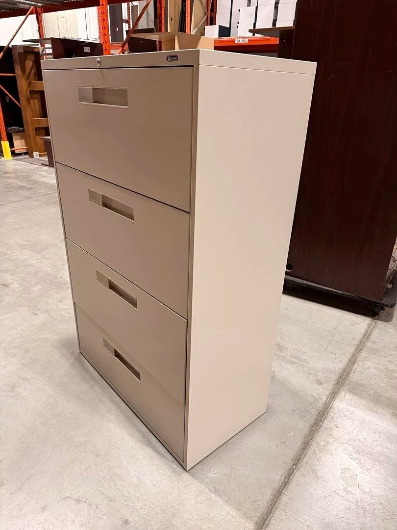 Global Metal 4-High Lateral File Cabinet