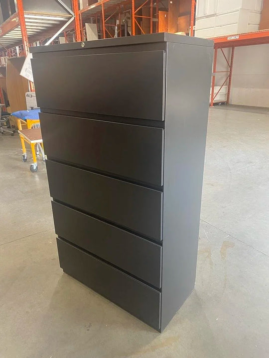 Metal 5 High Lateral File Cabinet