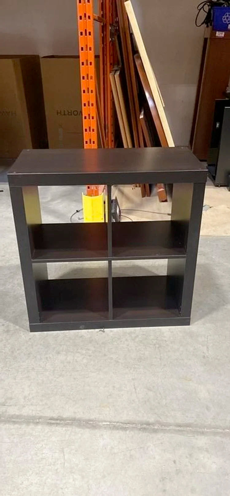 2 x 2 Ikea Kallax Bookshelf
