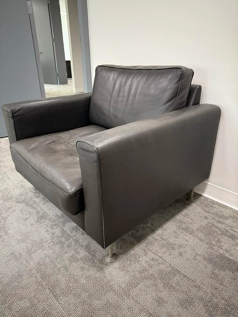 Leather Club Chair