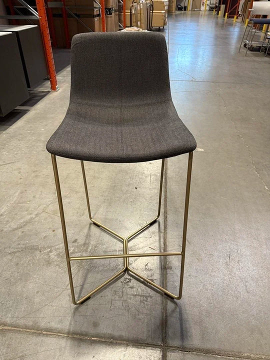 Steelcase Fabric Bar Stool