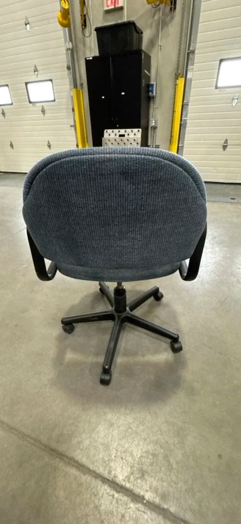 Fabric Mobile Meeting Chair