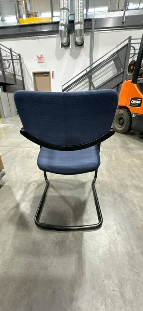 Haworth Sled Base Stacking Guest Chair
