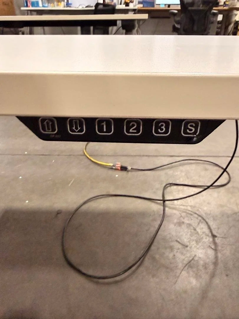 8' Electronic Sit Stand Desk