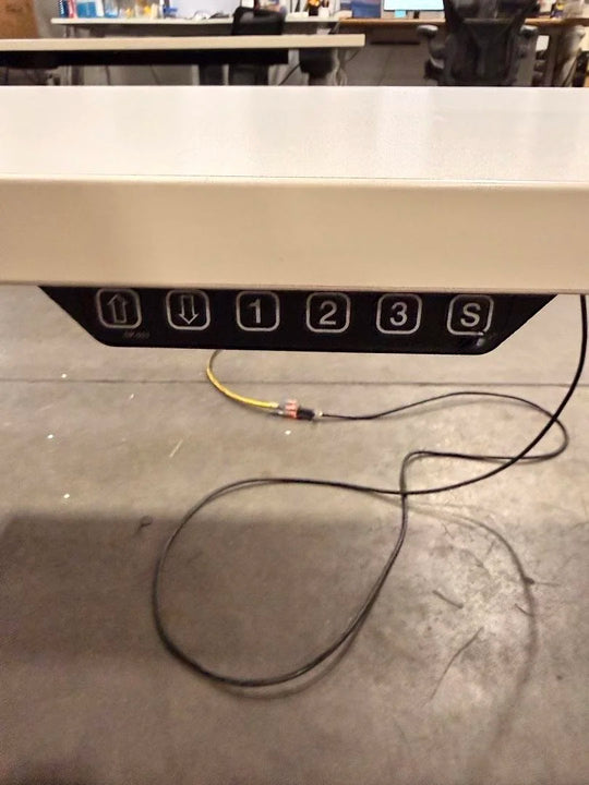 8' Electronic Sit Stand Desk